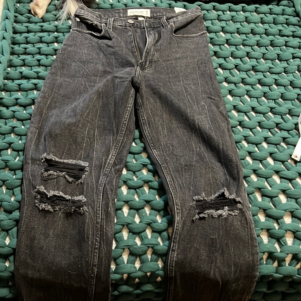 Abercrombie 90s ultra high rise